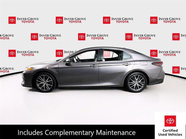 used 2022 Toyota Camry car, priced at $27,995