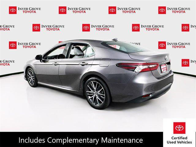 used 2022 Toyota Camry car, priced at $27,995