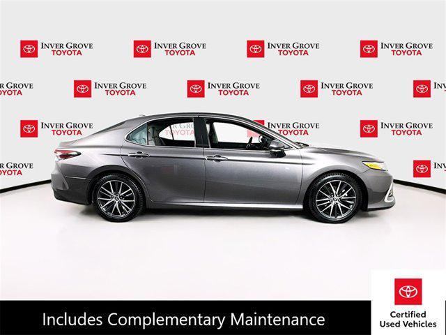 used 2022 Toyota Camry car, priced at $27,995