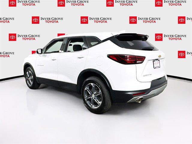 used 2023 Chevrolet Blazer car, priced at $24,795