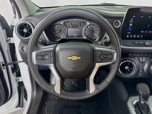 used 2023 Chevrolet Blazer car, priced at $24,795