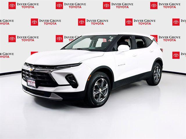used 2023 Chevrolet Blazer car, priced at $24,995