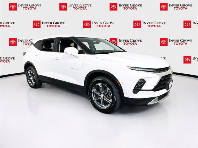 used 2023 Chevrolet Blazer car, priced at $24,795