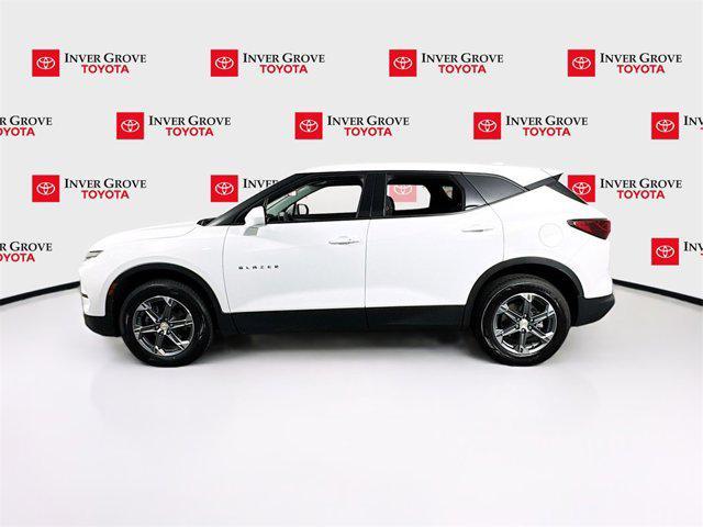 used 2023 Chevrolet Blazer car, priced at $24,795