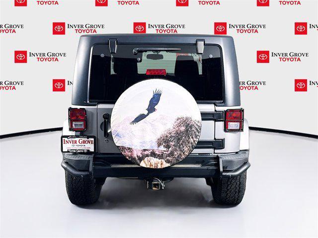 used 2018 Jeep Wrangler JK car, priced at $19,495