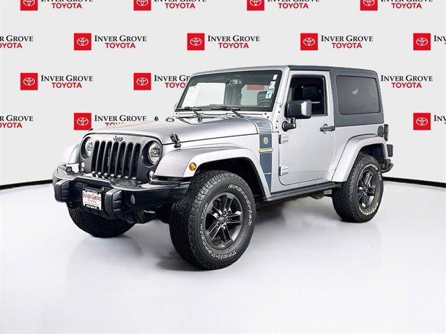 used 2018 Jeep Wrangler JK car, priced at $19,495