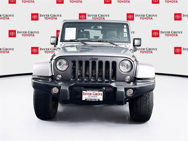 used 2018 Jeep Wrangler JK car, priced at $19,495