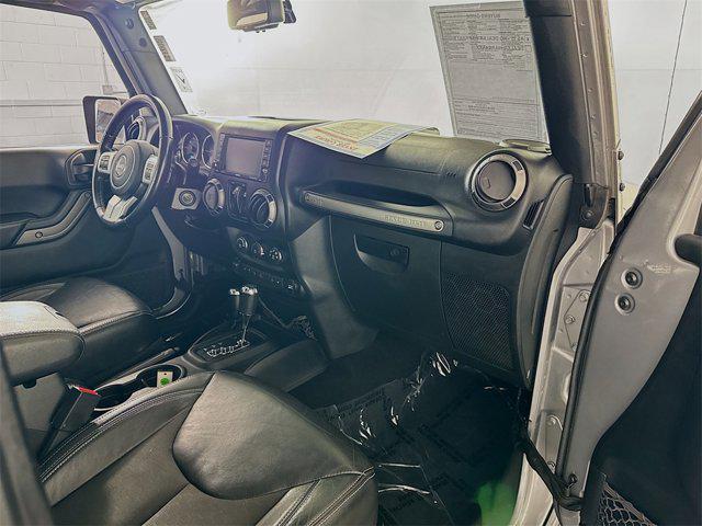 used 2018 Jeep Wrangler JK car, priced at $19,495