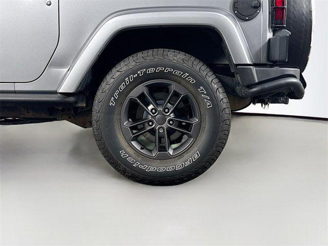 used 2018 Jeep Wrangler JK car, priced at $19,495