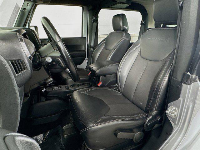 used 2018 Jeep Wrangler JK car, priced at $19,495