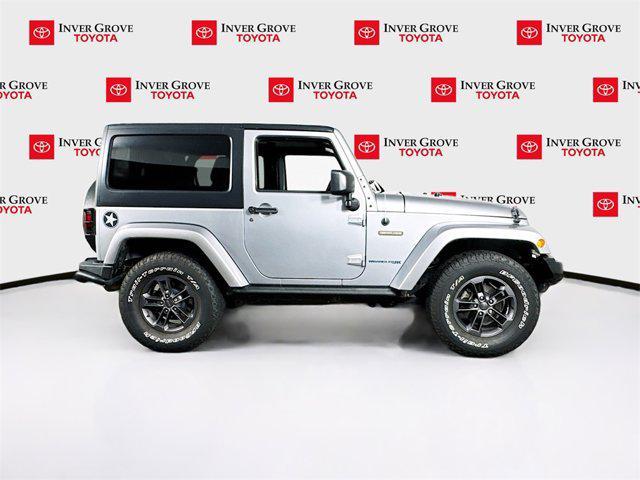 used 2018 Jeep Wrangler JK car, priced at $19,495