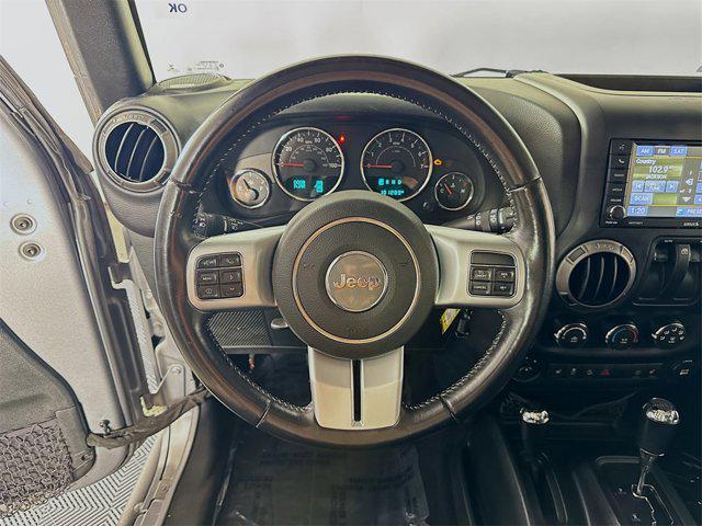 used 2018 Jeep Wrangler JK car, priced at $19,495