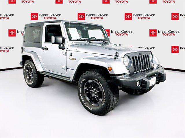 used 2018 Jeep Wrangler JK car, priced at $19,495