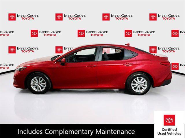 used 2025 Toyota Camry car, priced at $30,995