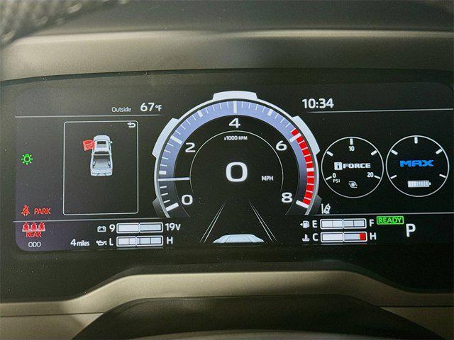 new 2026 Toyota Tundra Hybrid car, priced at $75,186