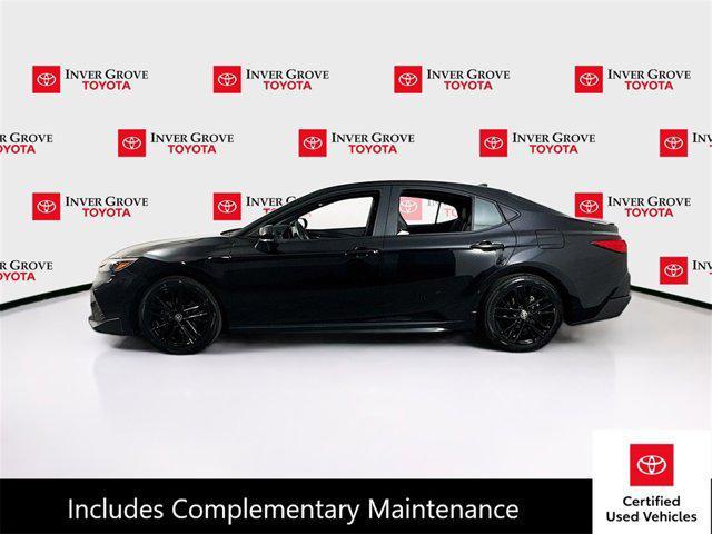 used 2025 Toyota Camry car, priced at $30,495