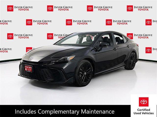 used 2025 Toyota Camry car, priced at $30,495