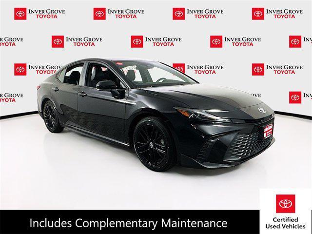 used 2025 Toyota Camry car, priced at $30,495