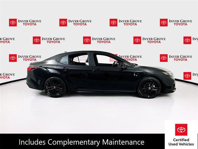 used 2025 Toyota Camry car, priced at $30,495