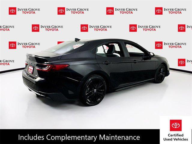 used 2025 Toyota Camry car, priced at $30,495