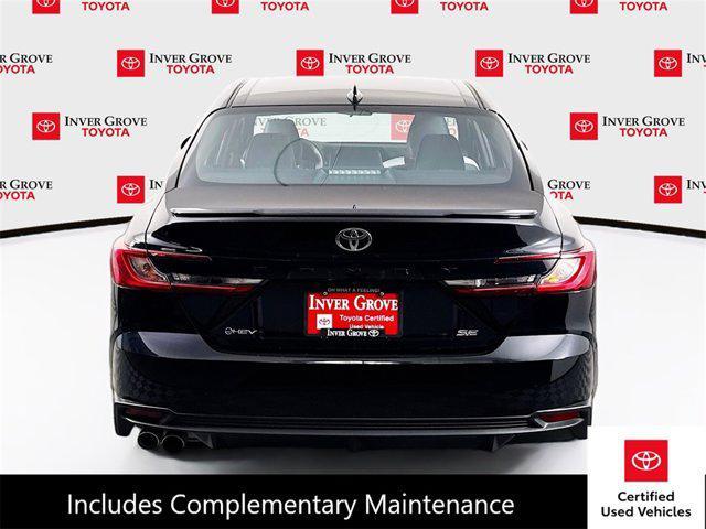 used 2025 Toyota Camry car, priced at $30,495