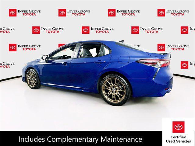 used 2024 Toyota Camry car, priced at $29,695