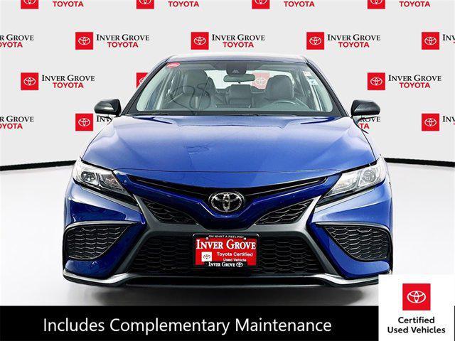 used 2024 Toyota Camry car, priced at $29,695