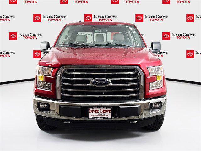 used 2016 Ford F-150 car, priced at $21,295