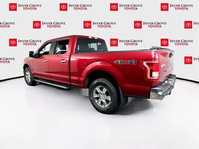 used 2016 Ford F-150 car, priced at $21,295