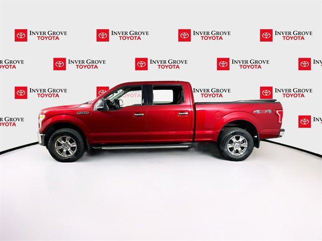 used 2016 Ford F-150 car, priced at $21,295