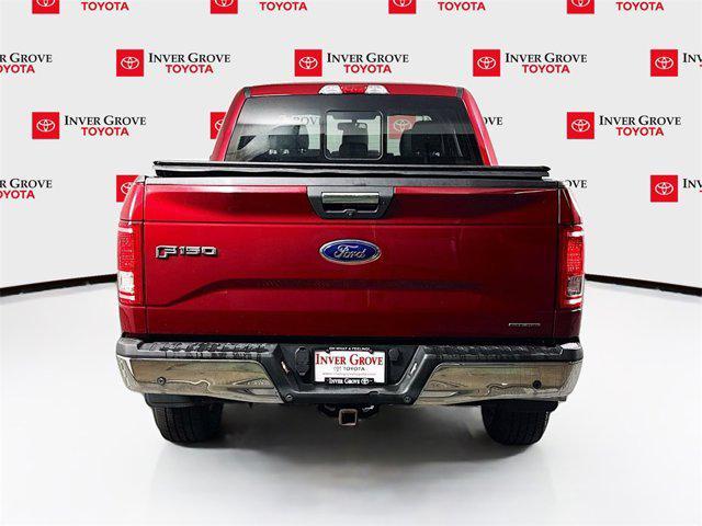 used 2016 Ford F-150 car, priced at $21,295