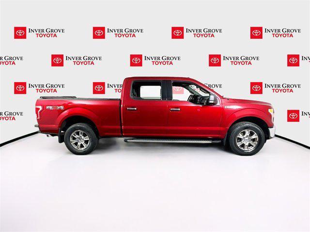used 2016 Ford F-150 car, priced at $21,295