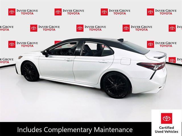 used 2022 Toyota Camry car, priced at $31,995