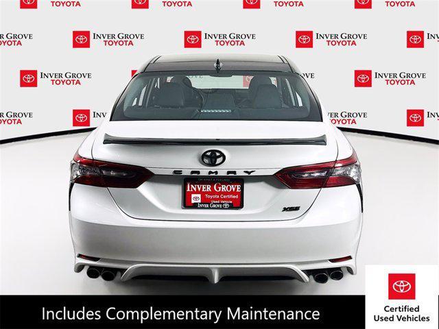 used 2022 Toyota Camry car, priced at $31,995