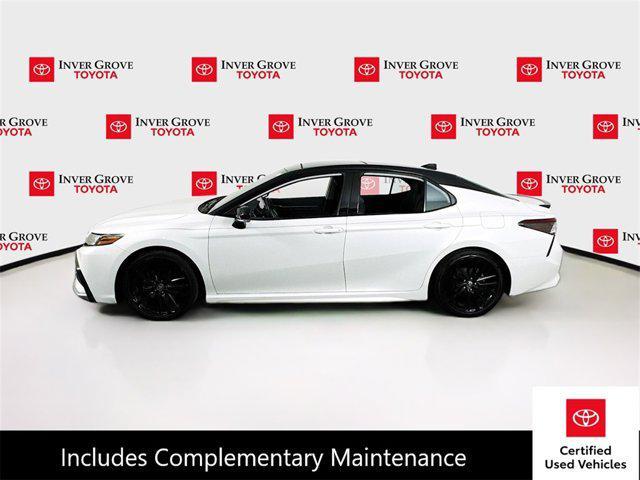 used 2022 Toyota Camry car, priced at $31,995