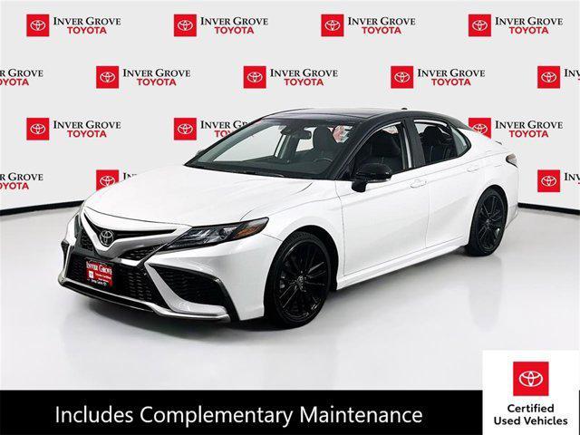 used 2022 Toyota Camry car, priced at $31,995