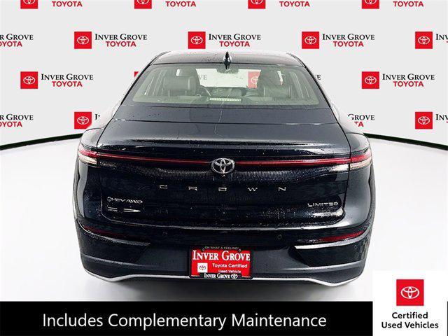 used 2024 Toyota Crown car, priced at $38,795
