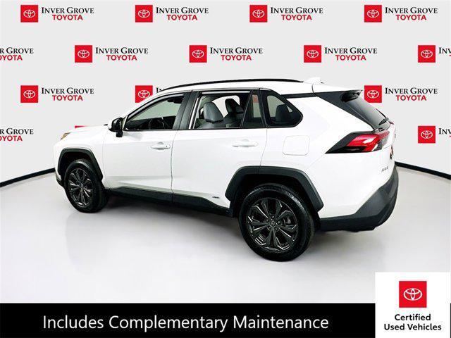 used 2023 Toyota RAV4 Hybrid car, priced at $41,495