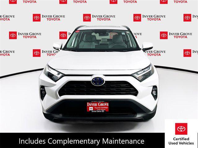 used 2023 Toyota RAV4 Hybrid car, priced at $41,495