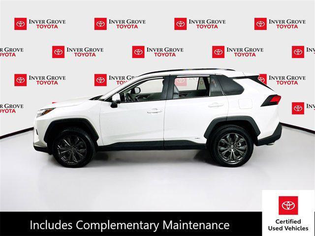 used 2023 Toyota RAV4 Hybrid car, priced at $41,495