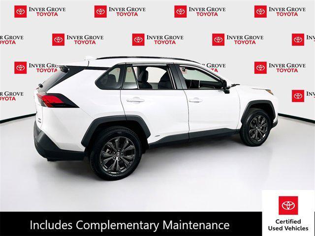 used 2023 Toyota RAV4 Hybrid car, priced at $41,495