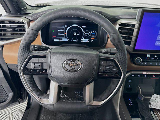new 2026 Toyota Tundra Hybrid car, priced at $74,760