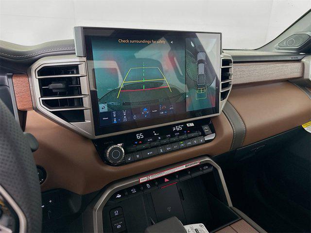 new 2026 Toyota Tundra Hybrid car, priced at $74,760