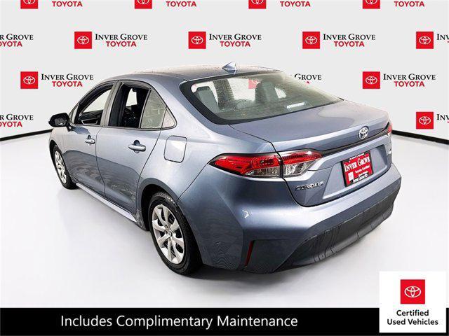 used 2025 Toyota Corolla car, priced at $21,995