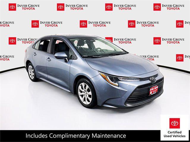 used 2025 Toyota Corolla car, priced at $21,995