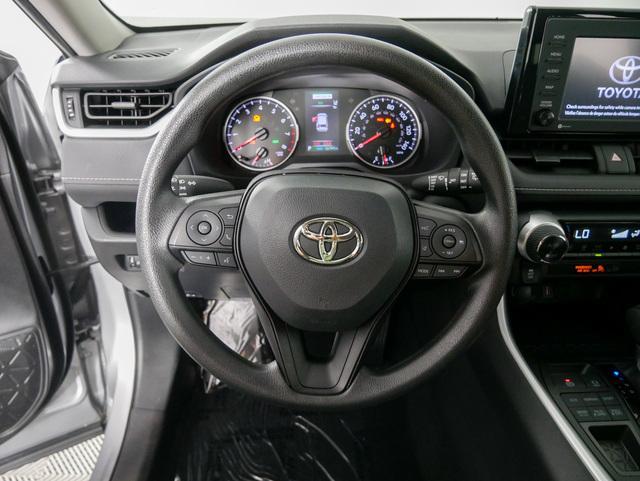 used 2022 Toyota RAV4 car, priced at $30,995