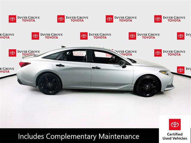 used 2022 Toyota Avalon Hybrid car, priced at $36,995