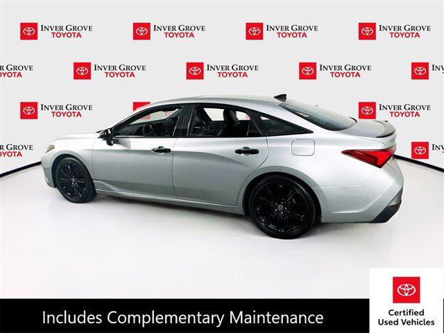 used 2022 Toyota Avalon Hybrid car, priced at $36,995