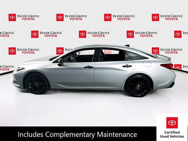 used 2022 Toyota Avalon Hybrid car, priced at $36,995