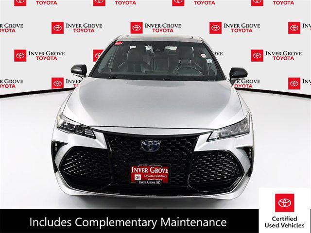 used 2022 Toyota Avalon Hybrid car, priced at $36,995